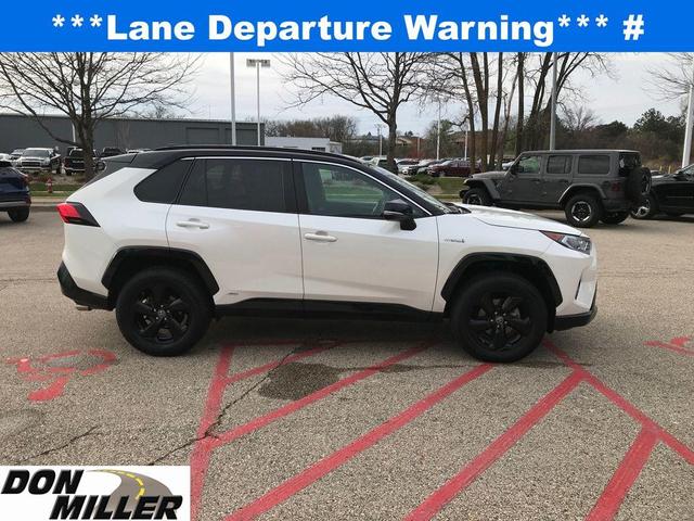 2019 toyota rav4 hybrid xse