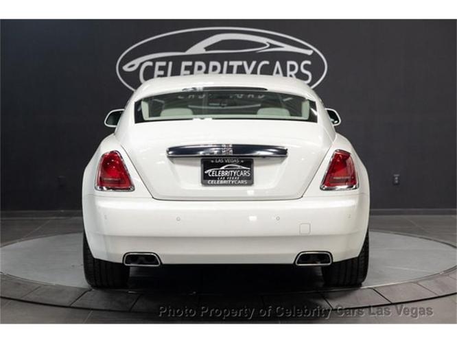 2015 rolls-royce silver wraith in las vegas, nevada