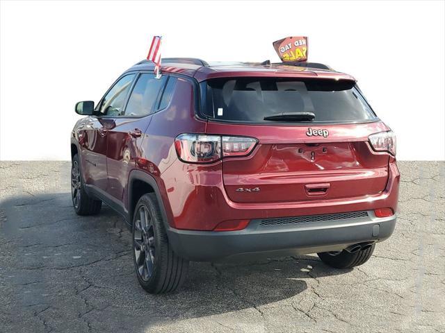 2021 jeep compass 80th special edition