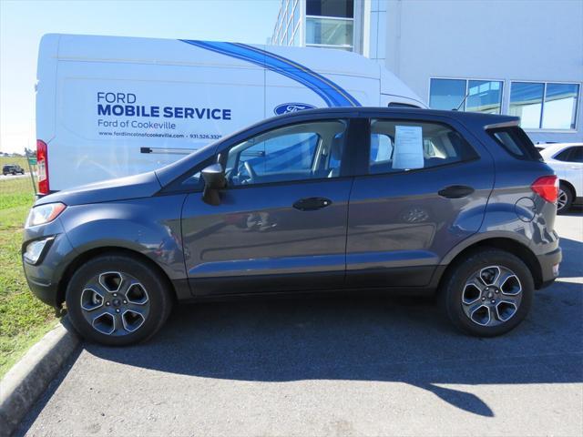 2021 ford ecosport s
