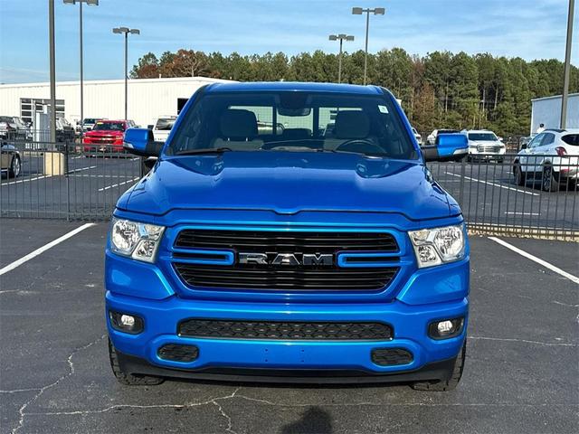 2021 ram 1500 big horn