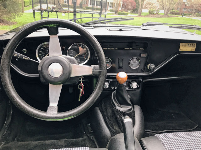 custom restored 1978 triumph spitfire