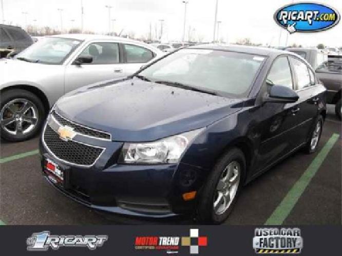 2011 chevrolet cruze lt w/1lt in columbus, oh