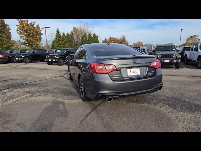2019 subaru legacy limited