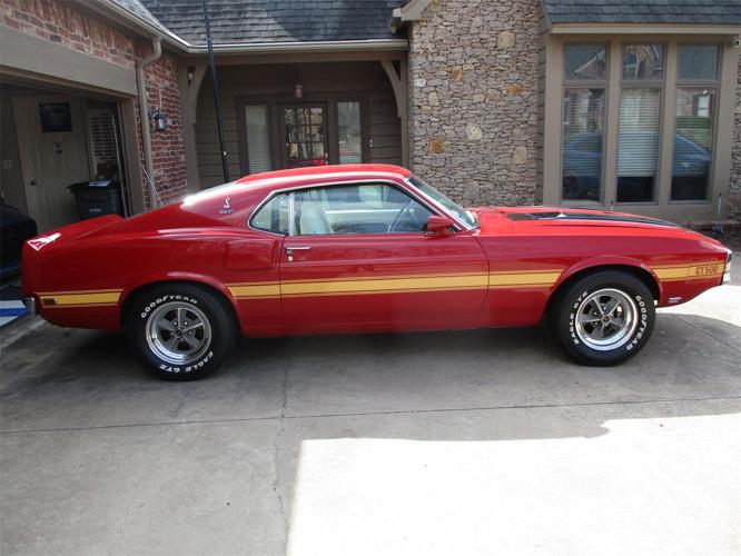 1970 shelby gt500 in owasso, oklahoma