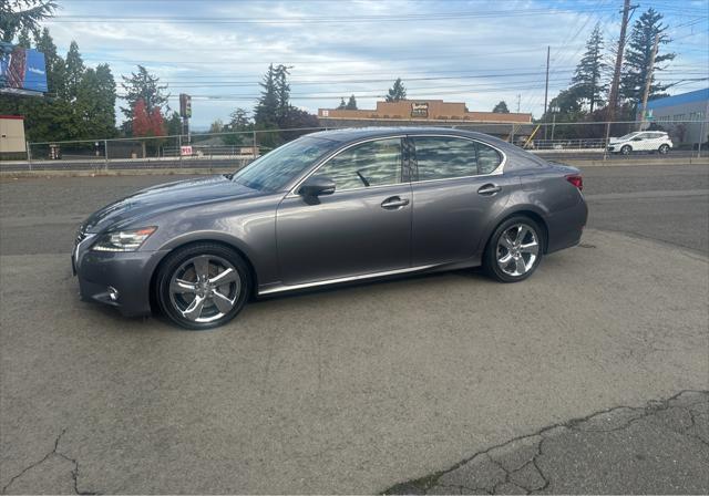 2013 lexus gs 350 base