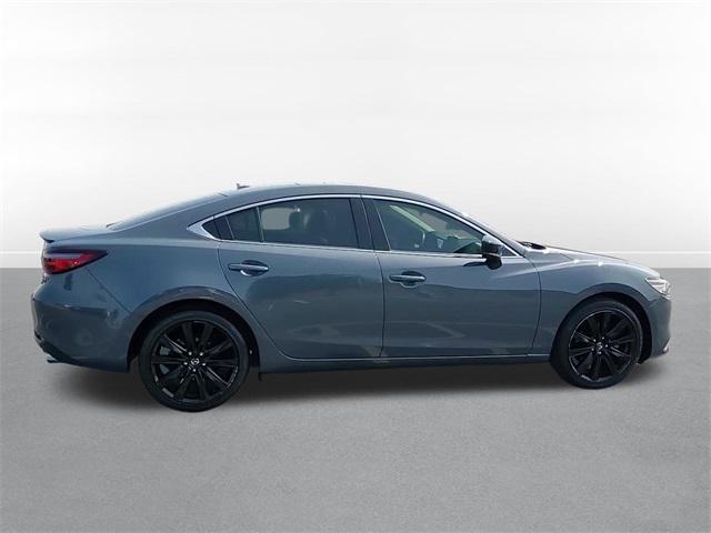 2021 mazda mazda6 carbon edition