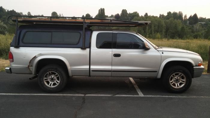 used 2001 dodge dakota slt pullman, wa 99163 for sale in pullman, washington
