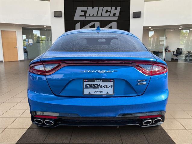 2018 kia stinger gt
