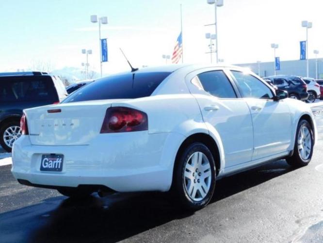 2011 dodge avenger express express 4dr sedan for sale in salt lake city, utah