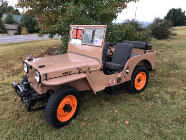 cj2a willys