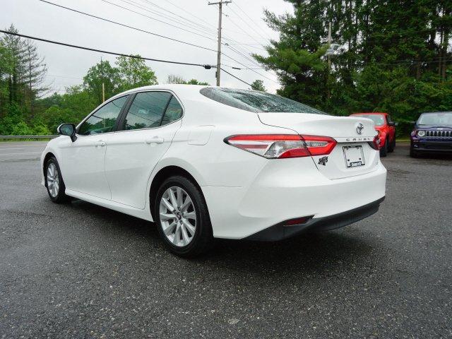 used 2018 toyota camry le beckley, wv 25801 for sale in beckley, west virginia