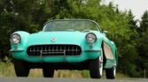 1956 chevrolet corvette 265240 3-speed
