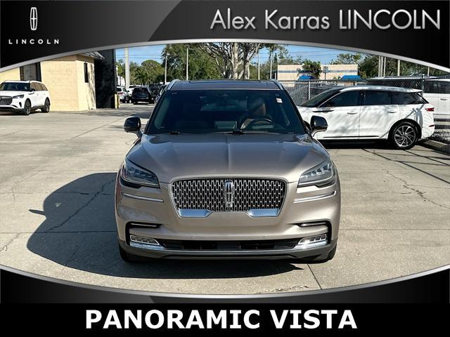 2021 lincoln aviator reserve