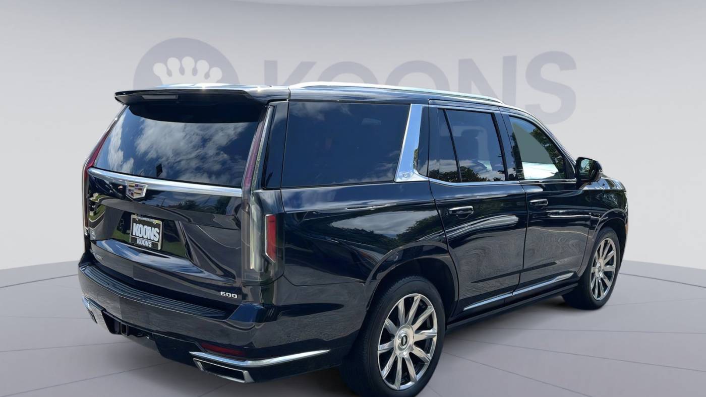 2021 cadillac escalade premium luxury platinum