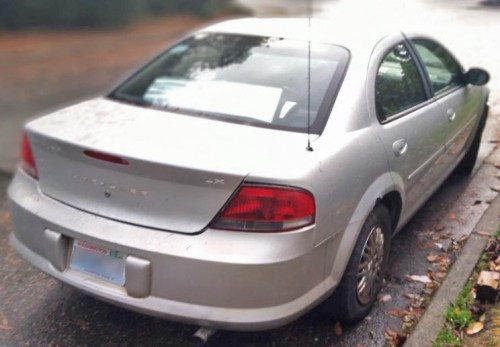 2002 chrysler sebring lx in washington by owner