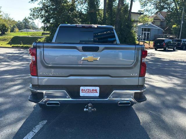 2023 chevrolet silverado 1500 ltz