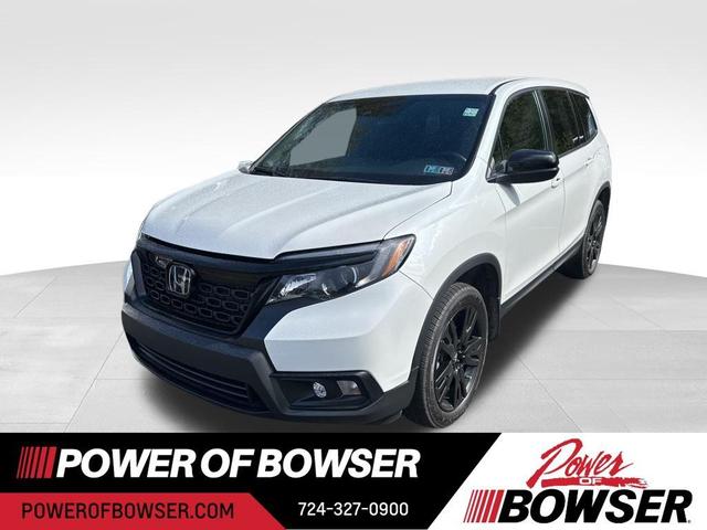 2021 honda passport sport