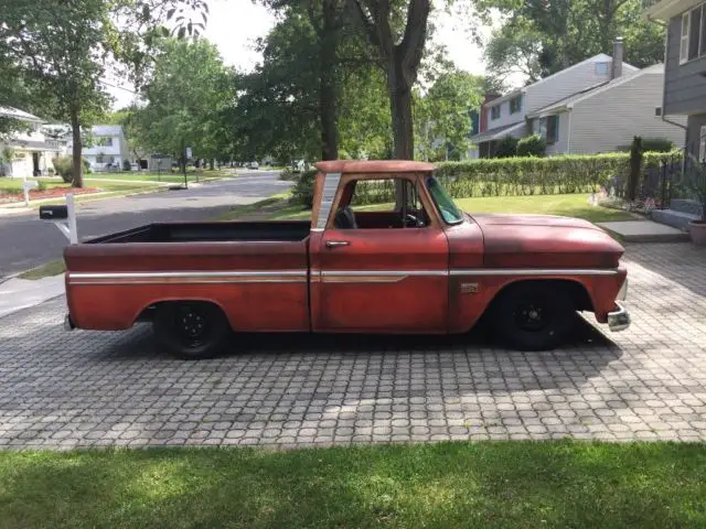 1965 chevrolet c10, patina, air ride