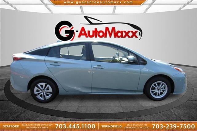 2018 toyota prius four