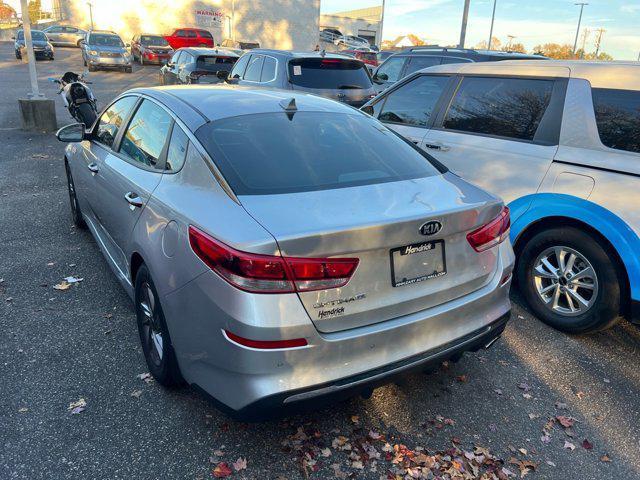 2020 kia optima lx
