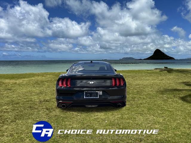 2021 ford mustang ecoboost