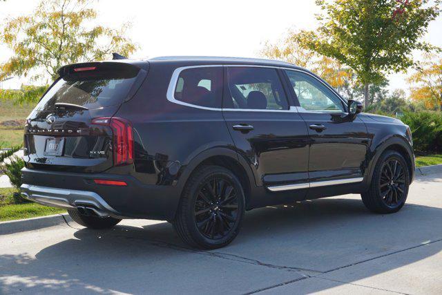 2020 kia telluride sx