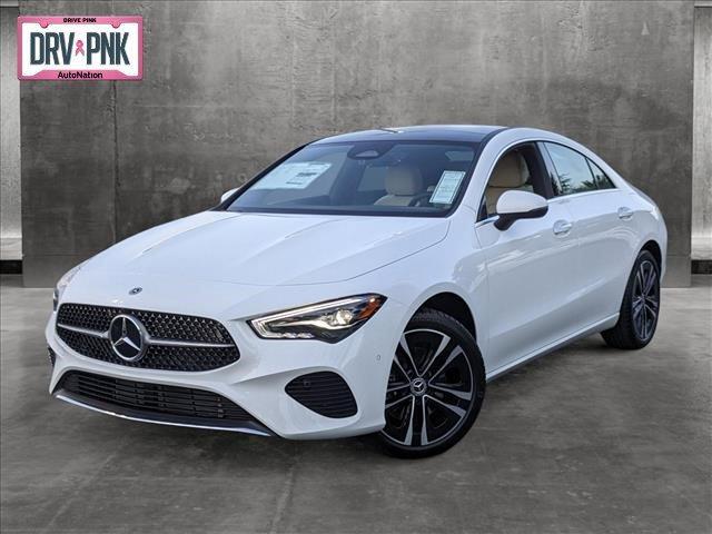 2025 mercedes-benz cla 250 base