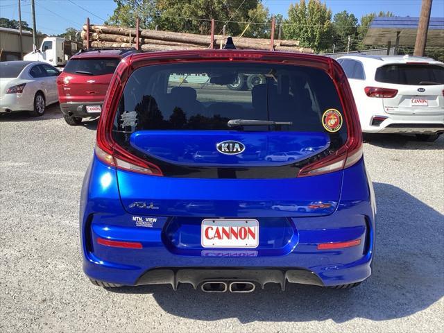 2020 kia soul gt-line turbo