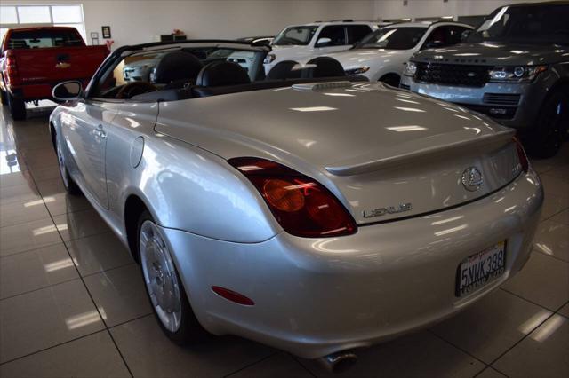 2002 lexus sc 430 base