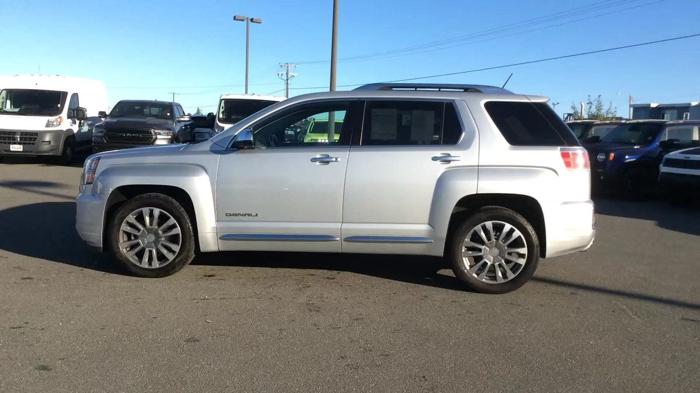 used 2016 gmc terrain awd denali anchorage, ak 99501 for sale in anchorage, alaska