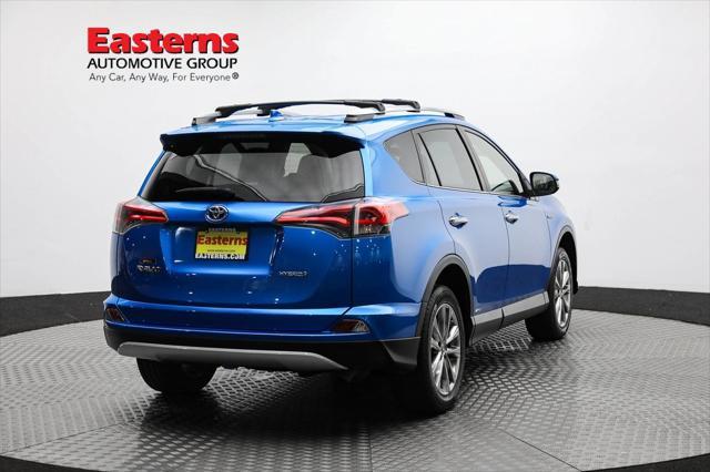 2017 toyota rav4 hybrid limited