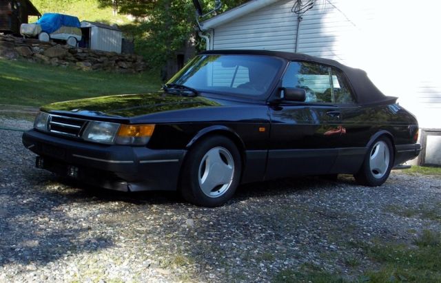 1988 saab 900 turbo convertible 2-door 2.0l