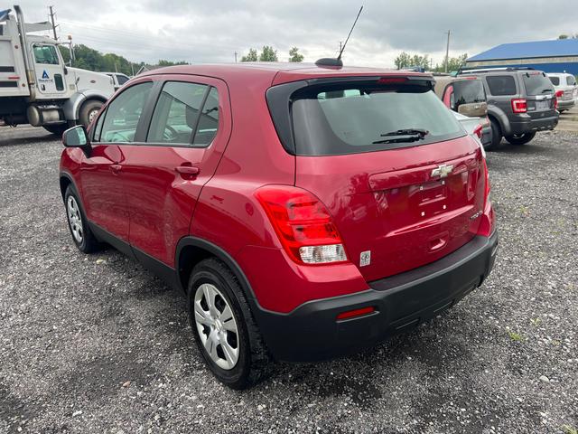 2015 chevrolet trax ls
