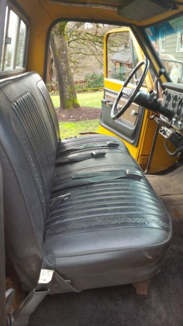1972 chevy c20 cheyenne 112k orig miles