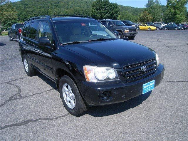 2002 toyota highlander for sale in brattleboro, vermont