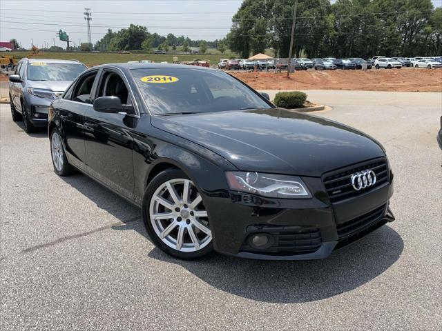 2011 audi a4 2.0t premium quattro