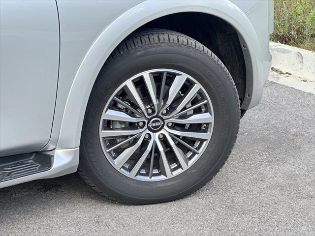 2024 nissan armada sl 4wd
