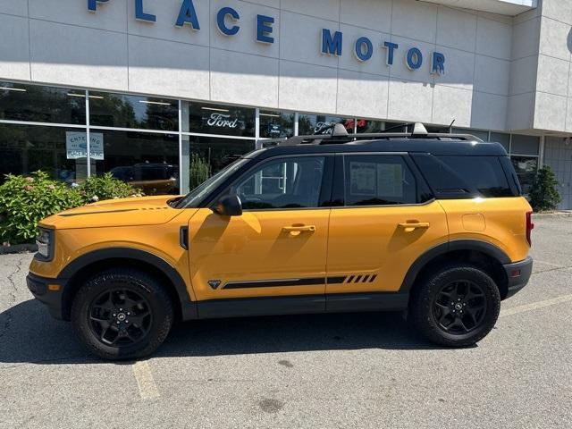 2021 ford bronco sport first edition