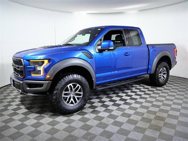 2018 ford f-150 raptor