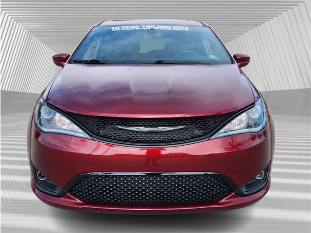 2020 chrysler pacifica touring
