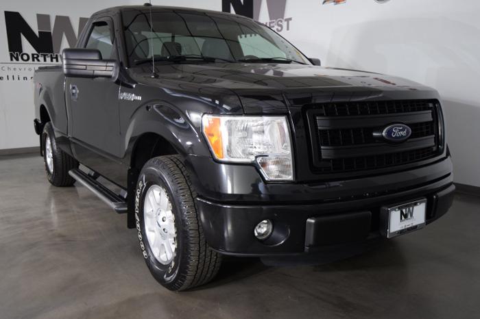 used 2013 ford f150 stx bellingham, wa 98226 for sale in bellingham, washington