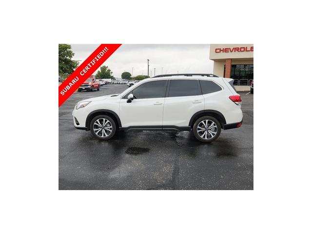 2023 subaru forester limited