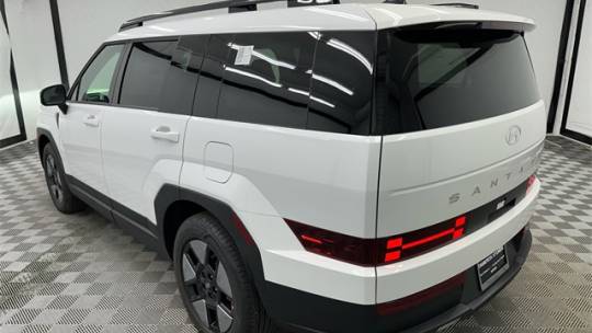 new 2025 hyundai santa fe hybrid sel fwd