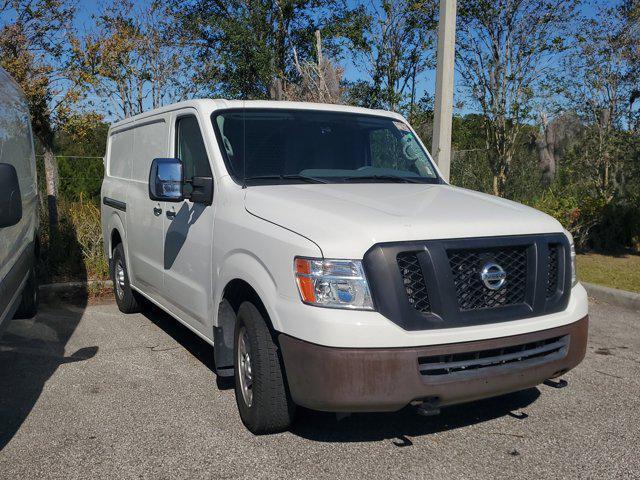 2021 nissan nv cargo nv2500 hd sv v8