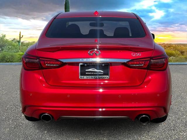 2022 infiniti q50 3.0t luxe