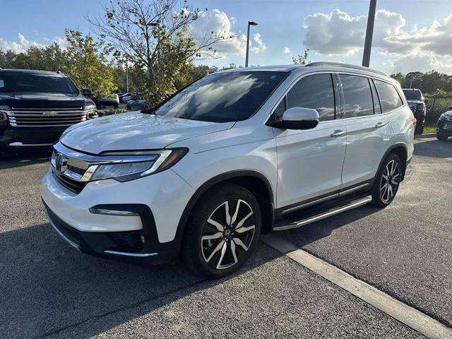 2019 honda pilot touring 7-passenger