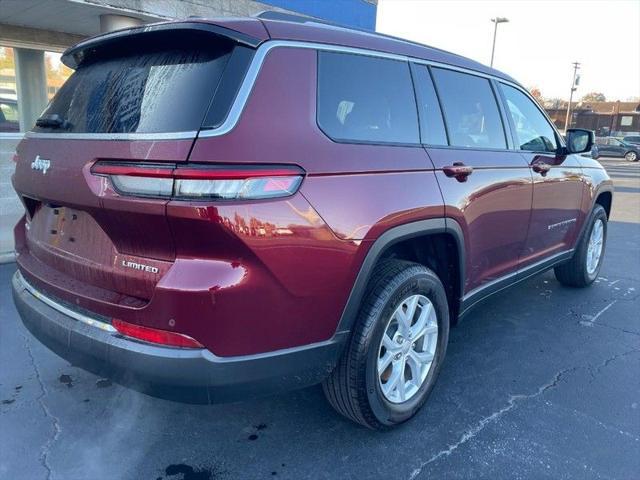 2023 jeep grand cherokee l limited