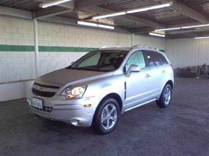 2012 chevrolet captiva sport lt sport utility 4d in stockton, ca