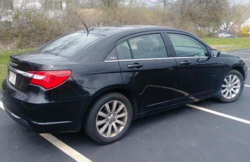 2011 chrysler 200 touring for sale in massachusetts by owner
